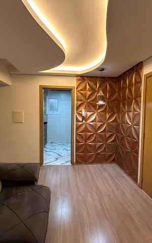 Apartamento à venda com 72m², 2 quartos e 1 vaga Apartamento à venda com 72m², 2 quartos e 1 vagaSala