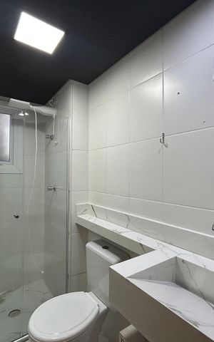 Apartamento à venda com 72m², 2 quartos e 1 vaga Apartamento à venda com 72m², 2 quartos e 1 vagaBanheiro
