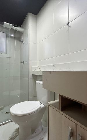 Apartamento à venda com 72m², 2 quartos e 1 vaga Apartamento à venda com 72m², 2 quartos e 1 vagaBanheiro
