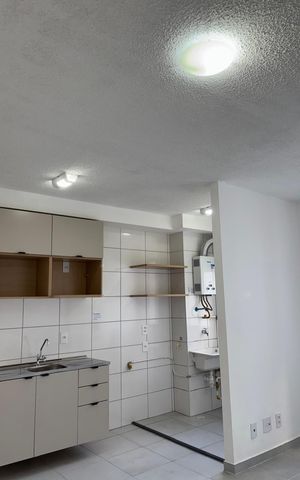 Apartamento à venda com 30m², 1 quarto e sem vaga