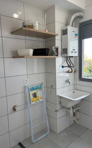Apartamento à venda com 30m², 1 quarto e sem vaga