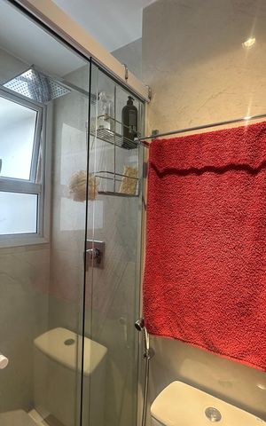 Apartamento à venda com 82m², 2 quartos e 2 vagas Apartamento à venda com 82m², 2 quartos e 2 vagasBanheiro da Suíte 2