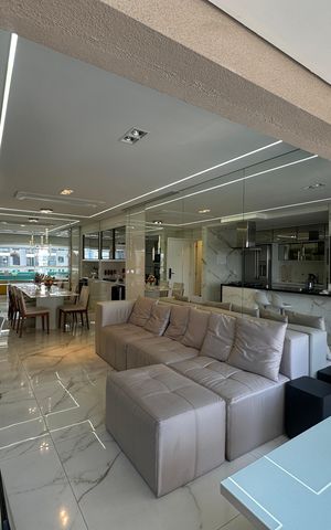 Apartamento à venda com 82m², 2 quartos e 2 vagas Apartamento à venda com 82m², 2 quartos e 2 vagasSala
