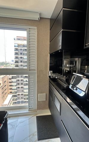 Apartamento à venda com 82m², 2 quartos e 2 vagas Apartamento à venda com 82m², 2 quartos e 2 vagasChurrasqueira