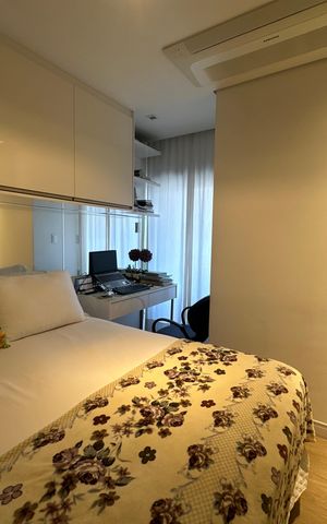 Apartamento à venda com 82m², 2 quartos e 2 vagas Apartamento à venda com 82m², 2 quartos e 2 vagasSuíte 1