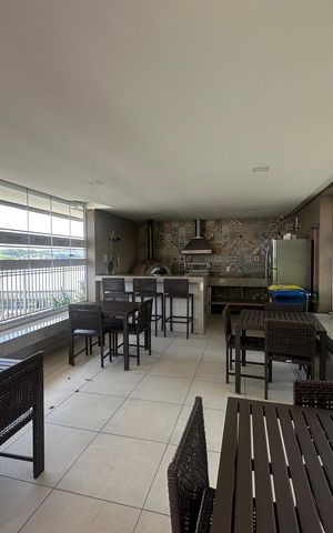 Apartamento à venda com 82m², 2 quartos e 2 vagas Apartamento à venda com 82m², 2 quartos e 2 vagasÁrea comum - Churrasqueira
