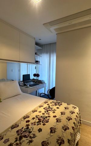Apartamento à venda com 82m², 2 quartos e 2 vagas Apartamento à venda com 82m², 2 quartos e 2 vagasSuíte 1