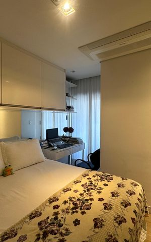 Apartamento à venda com 82m², 2 quartos e 2 vagas Apartamento à venda com 82m², 2 quartos e 2 vagasSuíte 1