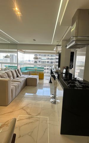 Apartamento à venda com 82m², 2 quartos e 2 vagas Apartamento à venda com 82m², 2 quartos e 2 vagasSala