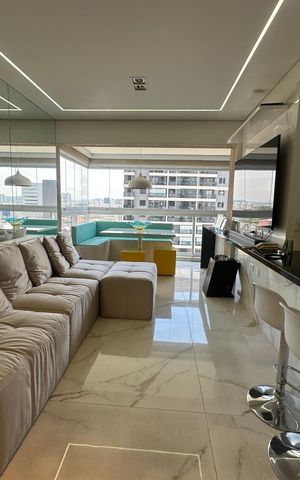 Apartamento à venda com 82m², 2 quartos e 2 vagas Apartamento à venda com 82m², 2 quartos e 2 vagasSala