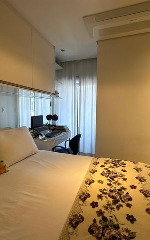 Apartamento à venda com 82m², 2 quartos e 2 vagas Apartamento à venda com 82m², 2 quartos e 2 vagasSuíte 1