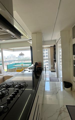 Apartamento à venda com 82m², 2 quartos e 2 vagas Apartamento à venda com 82m², 2 quartos e 2 vagasCozinha