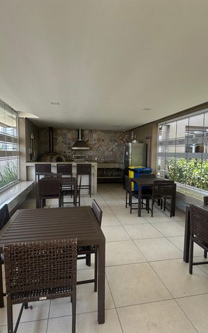 Apartamento à venda com 82m², 2 quartos e 2 vagas Apartamento à venda com 82m², 2 quartos e 2 vagasÁrea comum - Churrasqueira