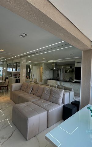 Apartamento à venda com 82m², 2 quartos e 2 vagas Apartamento à venda com 82m², 2 quartos e 2 vagasSala