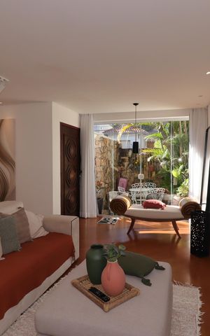 Casa à venda com 310m², 3 quartos e 2 vagasSala