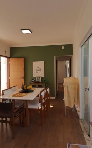 Casa à venda com 310m², 3 quartos e 2 vagasCozinha