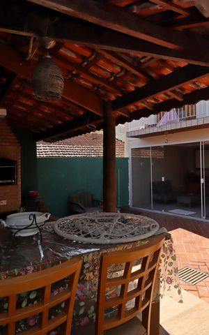 Casa à venda com 310m², 3 quartos e 2 vagasEspaço Gourmet