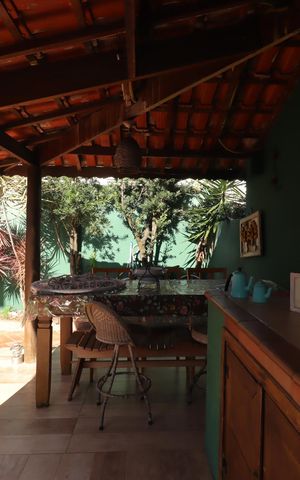 Casa à venda com 310m², 3 quartos e 2 vagasEspaço Gourmet
