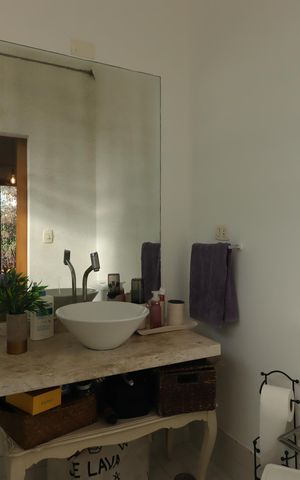 Casa à venda com 310m², 3 quartos e 2 vagasBanheiro da Suíte 2