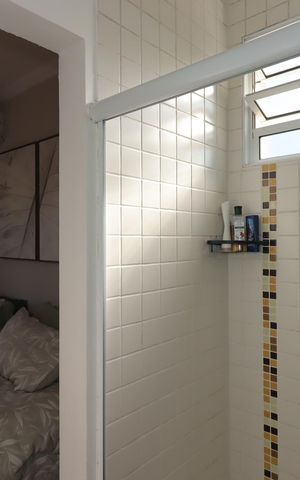 Casa à venda com 310m², 3 quartos e 2 vagasBanheiro da Suíte 2