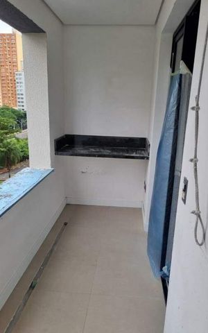 Apartamento à venda com 46m², 1 quarto e 1 vaga