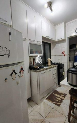 Apartamento à venda com 66m², 2 quartos e 1 vaga