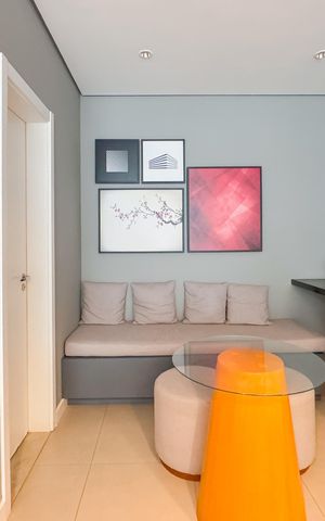 Studio à venda com 26m², 1 quarto e sem vaga Studio à venda com 26m², 1 quarto e sem vagaCoworking