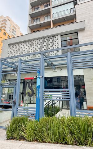 Studio à venda com 26m², 1 quarto e sem vaga Studio à venda com 26m², 1 quarto e sem vagaFachada