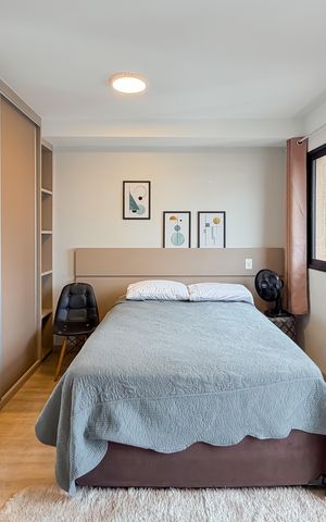 Studio à venda com 26m², 1 quarto e sem vaga Studio à venda com 26m², 1 quarto e sem vagaStudio