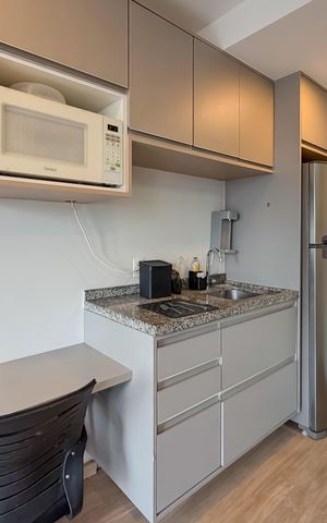 Studio à venda com 26m², 1 quarto e sem vaga Studio à venda com 26m², 1 quarto e sem vagaStudio