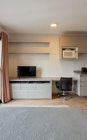 Studio à venda com 26m², 1 quarto e sem vaga Studio à venda com 26m², 1 quarto e sem vagaStudio