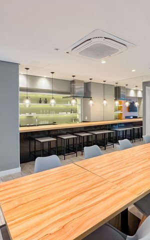 Studio à venda com 26m², 1 quarto e sem vaga Studio à venda com 26m², 1 quarto e sem vagaÁrea comum