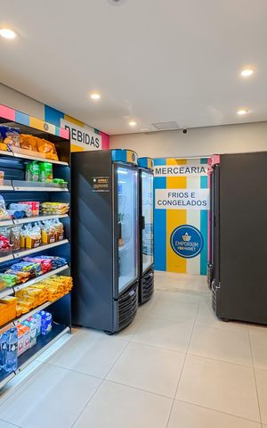 Studio à venda com 26m², 1 quarto e sem vaga Studio à venda com 26m², 1 quarto e sem vagaMercado 24 Horas