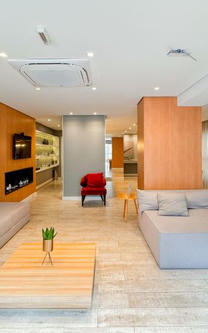 Studio à venda com 26m², 1 quarto e sem vaga Studio à venda com 26m², 1 quarto e sem vagaÁrea comum