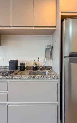 Studio à venda com 26m², 1 quarto e sem vaga Studio à venda com 26m², 1 quarto e sem vagaStudio