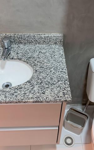 Studio à venda com 26m², 1 quarto e sem vaga Studio à venda com 26m², 1 quarto e sem vagaBanheiro