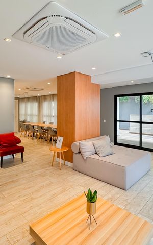 Studio à venda com 26m², 1 quarto e sem vaga Studio à venda com 26m², 1 quarto e sem vagaÁrea comum