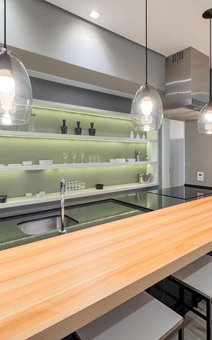 Studio à venda com 26m², 1 quarto e sem vaga Studio à venda com 26m², 1 quarto e sem vagaÁrea comum