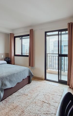 Studio à venda com 26m², 1 quarto e sem vaga Studio à venda com 26m², 1 quarto e sem vagaStudio