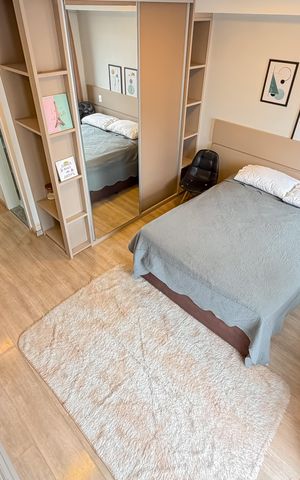 Studio à venda com 26m², 1 quarto e sem vaga Studio à venda com 26m², 1 quarto e sem vagaStudio