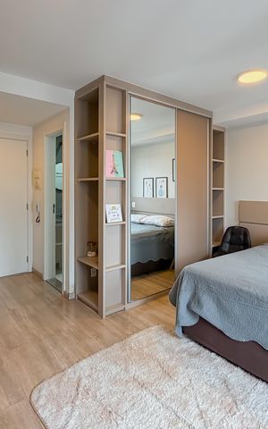 Studio à venda com 26m², 1 quarto e sem vaga Studio à venda com 26m², 1 quarto e sem vagaStudio