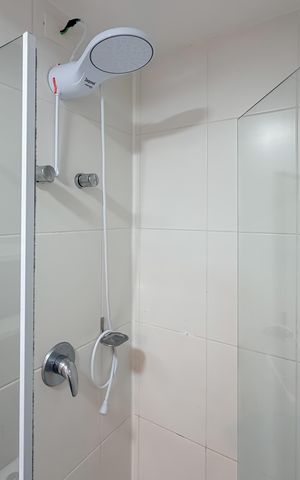 Studio à venda com 26m², 1 quarto e sem vaga Studio à venda com 26m², 1 quarto e sem vagaBanheiro