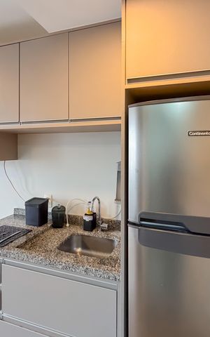 Studio à venda com 26m², 1 quarto e sem vaga Studio à venda com 26m², 1 quarto e sem vagaStudio