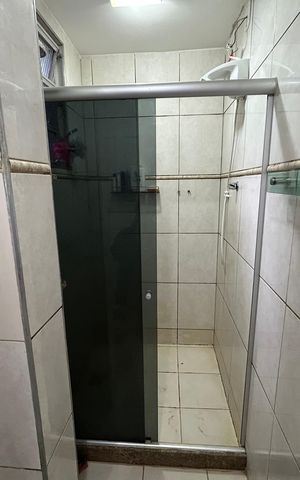 Casa à venda com 95m², 3 quartos e sem vagaBanheiro da Suíte