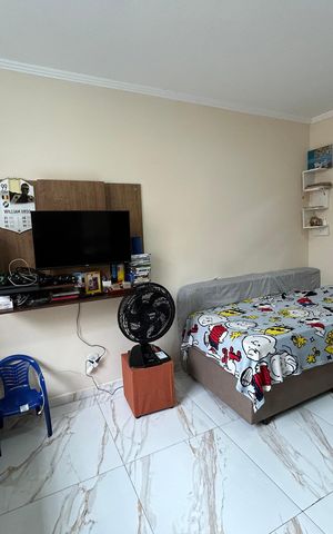 Casa à venda com 95m², 3 quartos e sem vagaQuarto 2