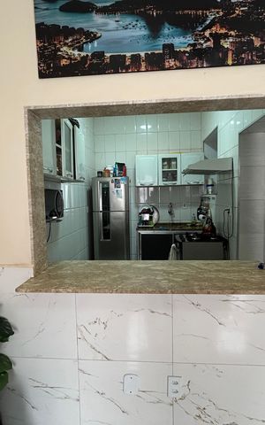 Casa à venda com 95m², 3 quartos e sem vagaCozinha