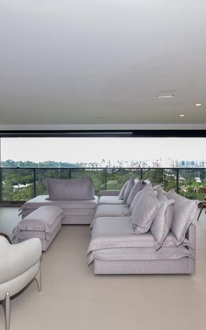 Apartamento para alugar com 142m², 2 quartos e 2 vagasSala