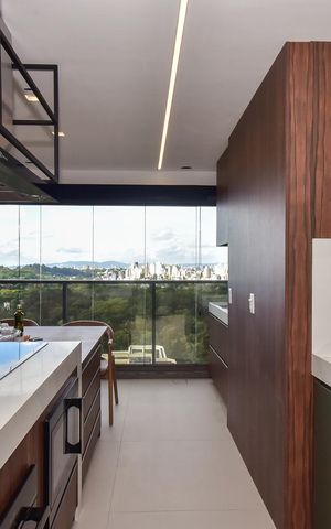 Apartamento para alugar com 142m², 2 quartos e 2 vagasCozinha