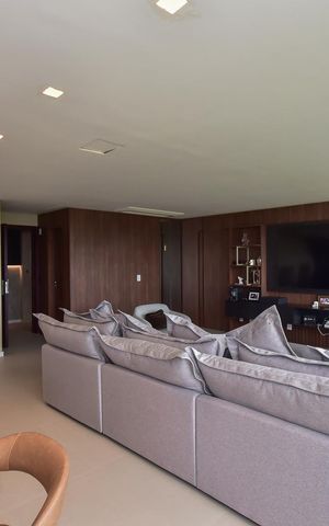Apartamento para alugar com 142m², 2 quartos e 2 vagasSala