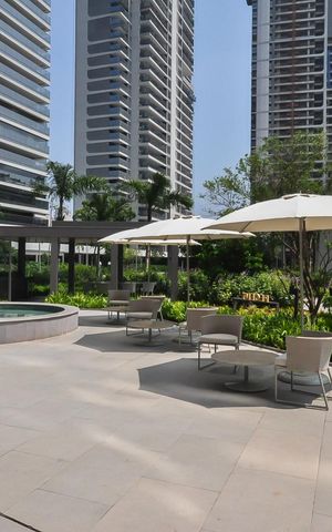 Apartamento para alugar com 142m², 2 quartos e 2 vagas Apartamento para alugar com 142m², 2 quartos e 2 vagasÁrea Externa
